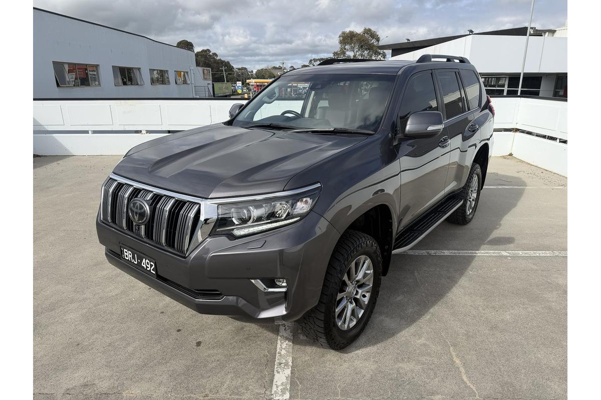 2021 Toyota Landcruiser Prado VX GDJ150R
