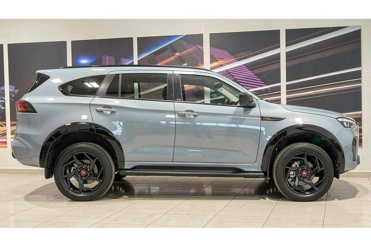 2026 Isuzu MU-X X-TERRAIN image 4