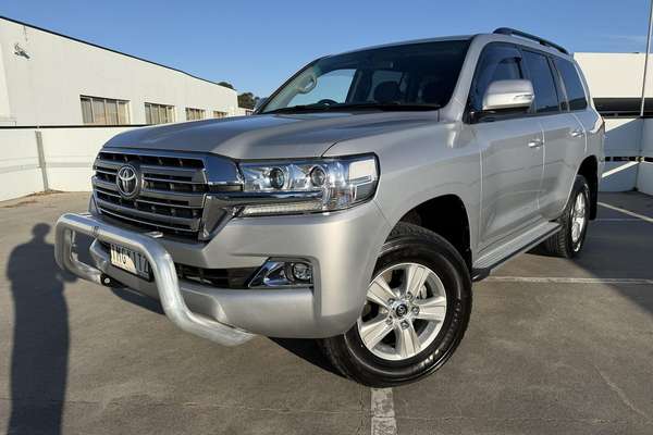 2017 Toyota Landcruiser GXL VDJ200R