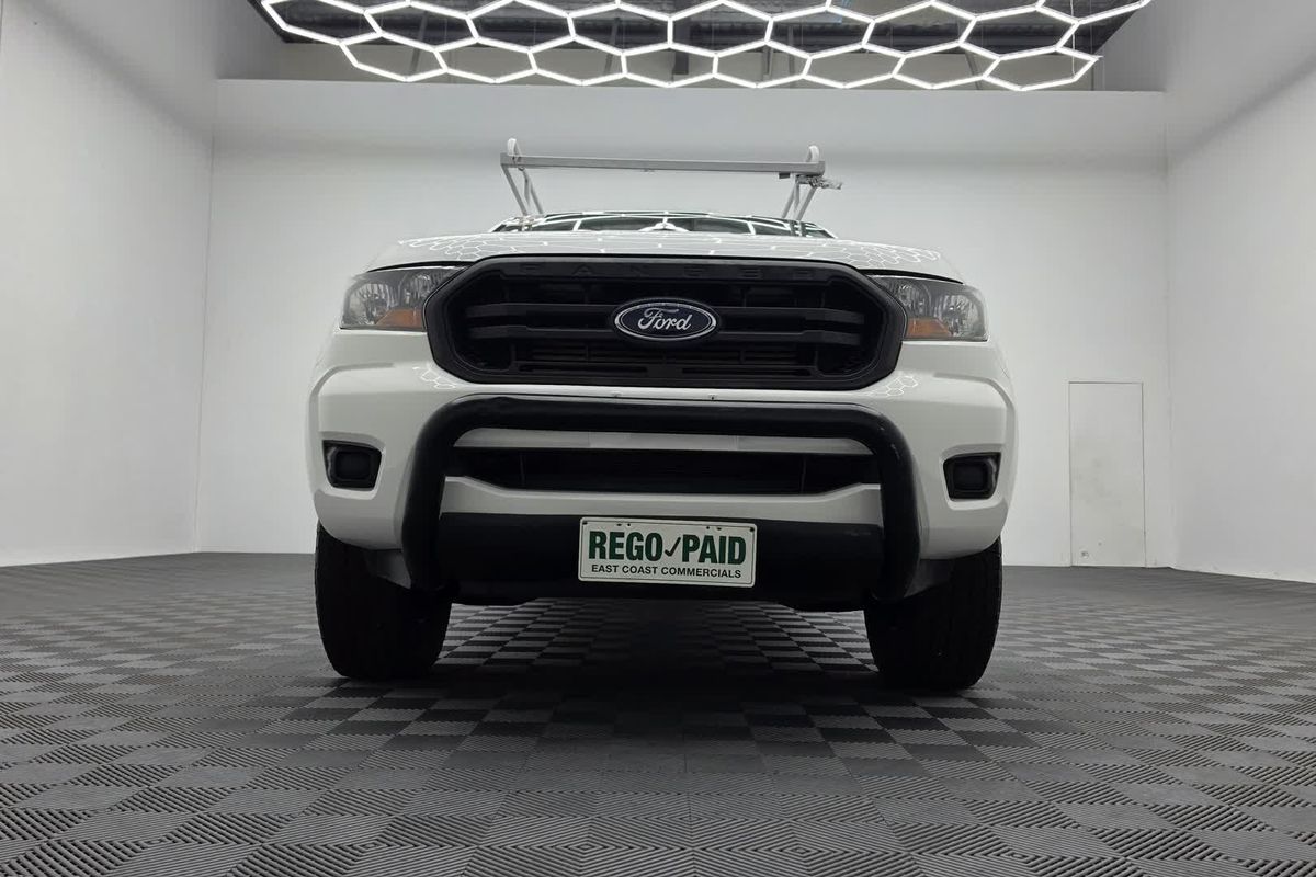 2021 Ford Ranger XL Hi-Rider PX MkIII Rear Wheel Drive 2.2L image 4