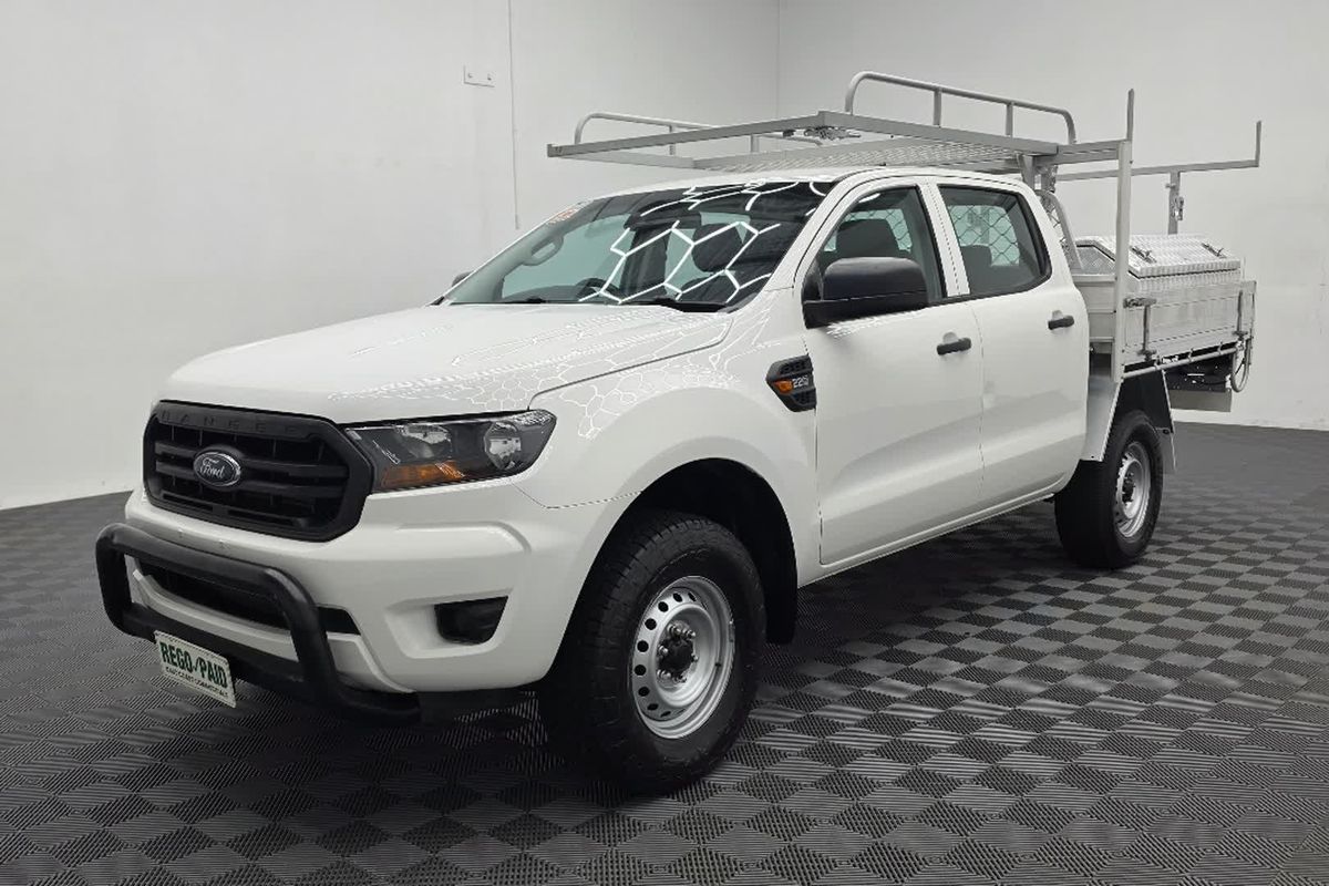 2021 Ford Ranger XL Hi-Rider PX MkIII Rear Wheel Drive 2.2L image 6
