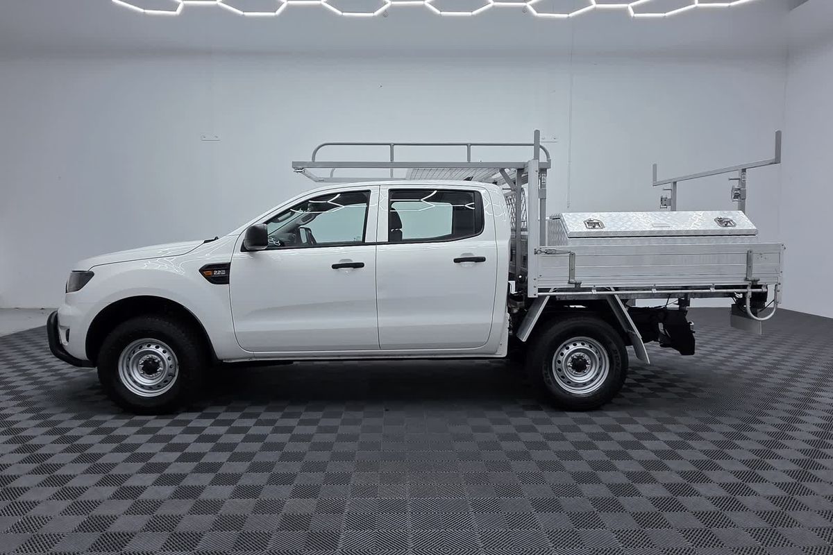 2021 Ford Ranger XL Hi-Rider PX MkIII Rear Wheel Drive 2.2L image 8