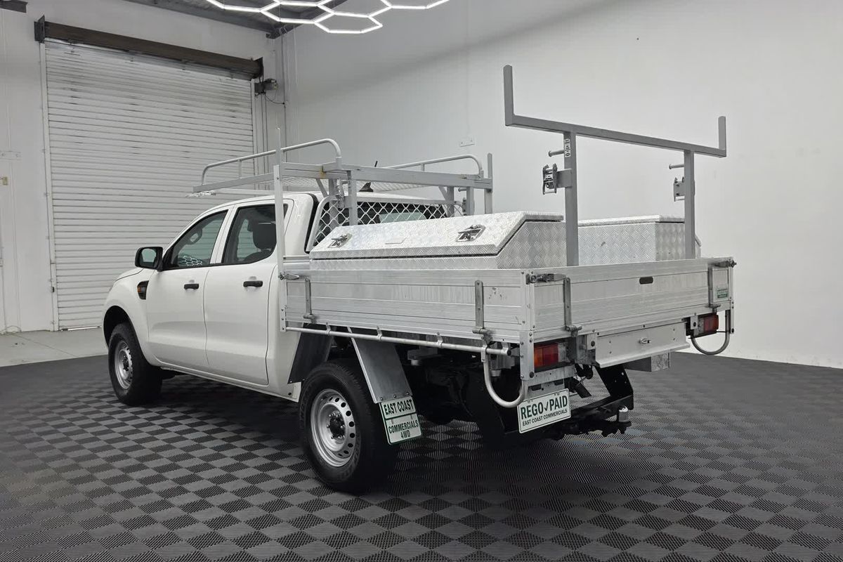 2021 Ford Ranger XL Hi-Rider PX MkIII Rear Wheel Drive 2.2L image 9