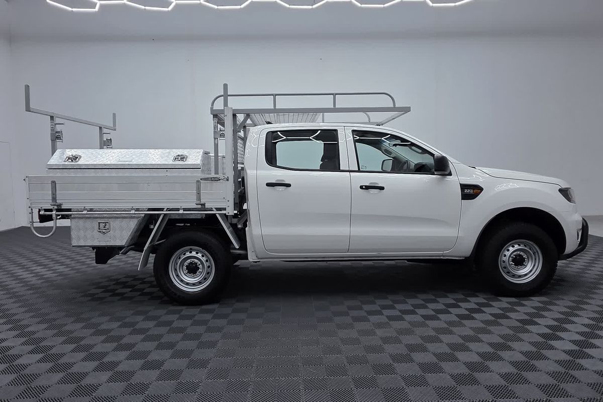 2021 Ford Ranger XL Hi-Rider PX MkIII Rear Wheel Drive 2.2L image 12