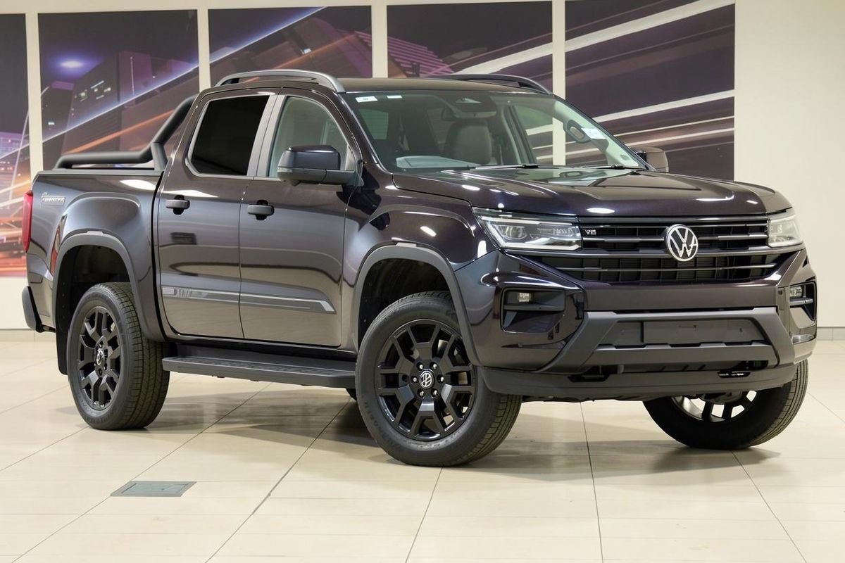 2026 Volkswagen Amarok TDI600 Dark Label NF 4X4