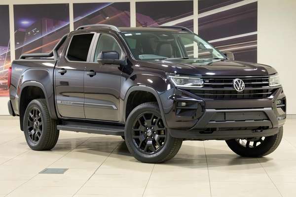2026 Volkswagen Amarok TDI600 Dark Label NF 4X4