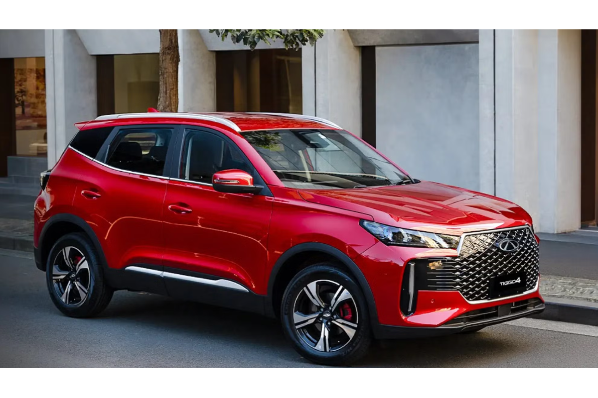 2026 Chery Tiggo 4 Ultimate