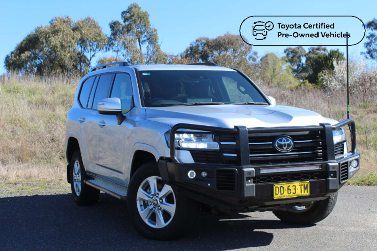 2022 Toyota Landcruiser GXL FJA300R