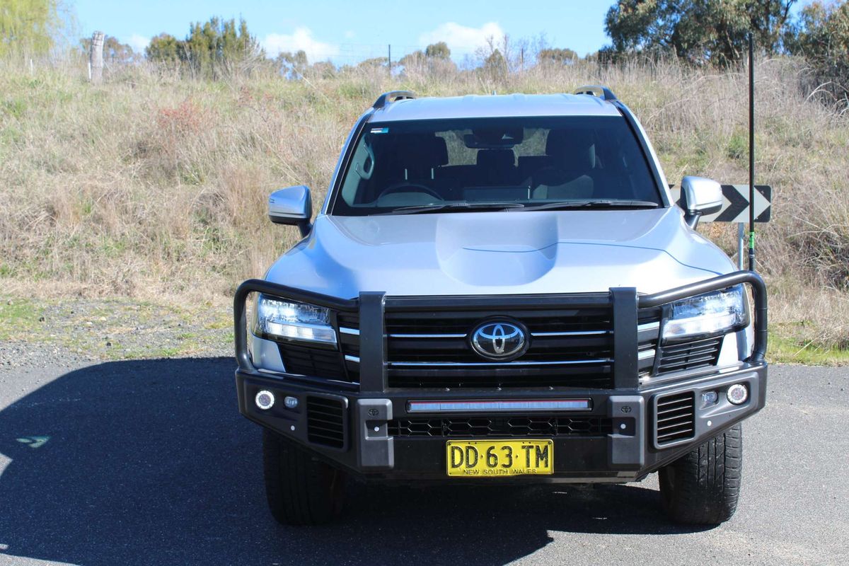 2022 Toyota Landcruiser GXL FJA300R