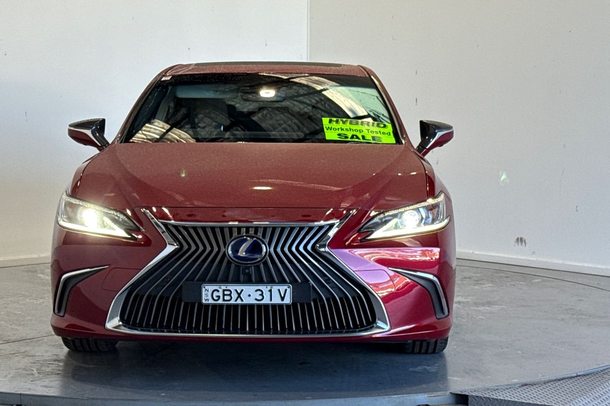 2019 Lexus ES LUXURY (HYBRID) AXZH10R
