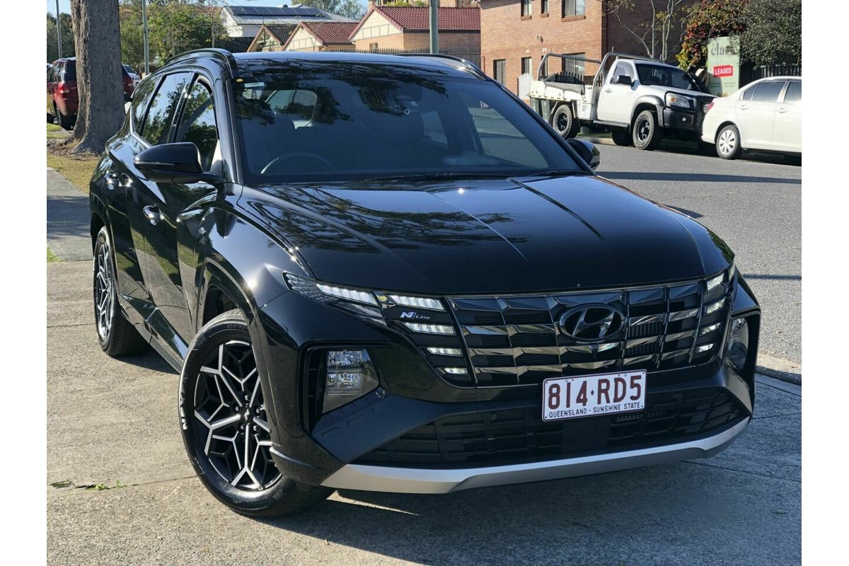2022 Hyundai Tucson Highlander N Line NX4.V1