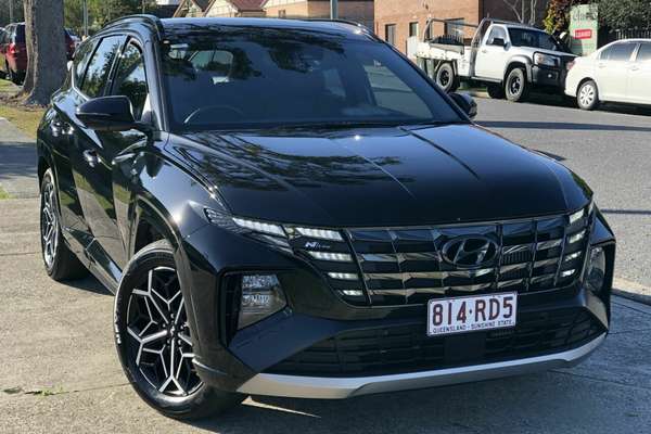 2022 Hyundai Tucson Highlander N Line NX4.V1