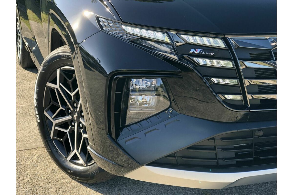 2022 Hyundai Tucson Highlander N Line NX4.V1