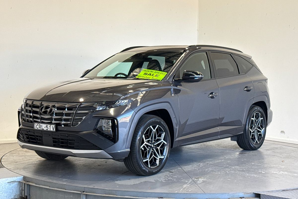 2022 Hyundai Tucson Elite N Line NX4.V2