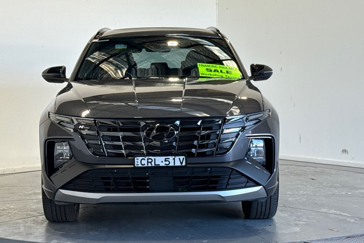 2022 Hyundai Tucson Elite N Line NX4.V2