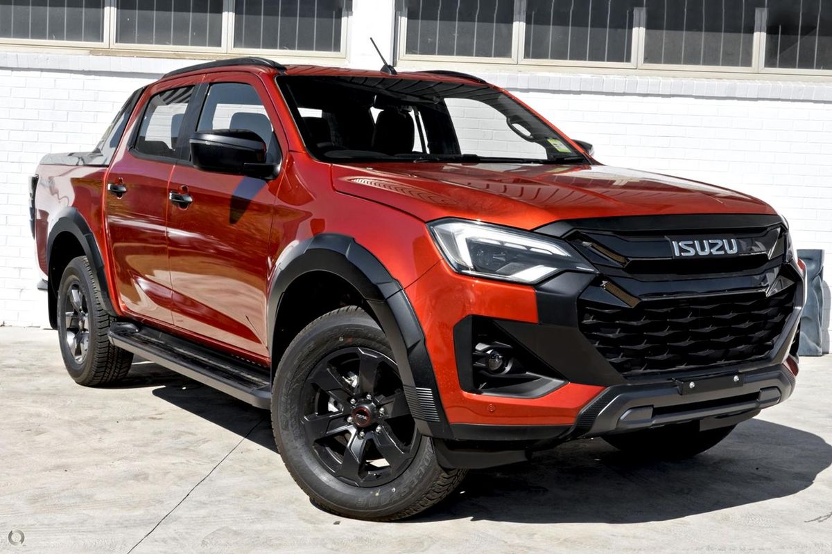 2026 Isuzu D-MAX X-TERRAIN 4X4