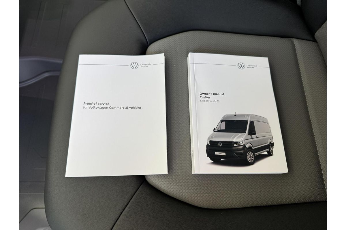 2026 Volkswagen Crafter 35 TDI360 Runner SY1 MWB image 26