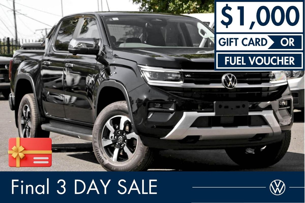 2026 Volkswagen Amarok TDI600 Style NF 4X4