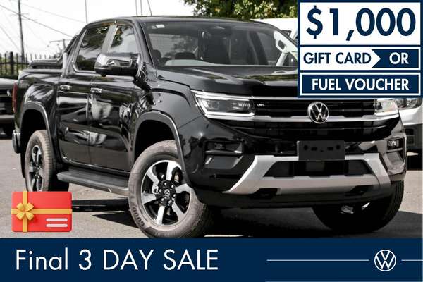 2026 Volkswagen Amarok TDI600 Style NF 4X4