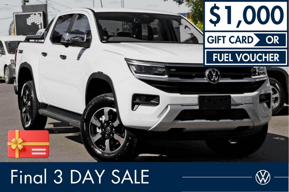 2025 Volkswagen Amarok TDI600 Style NF 4X4