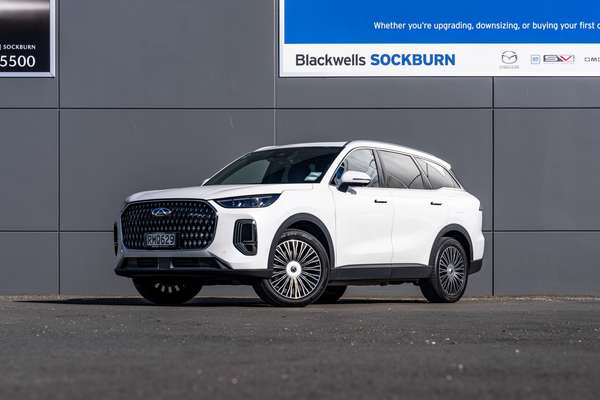 2025 Chery Tiggo 9 Ult Phev/Awd/7Hd Csh