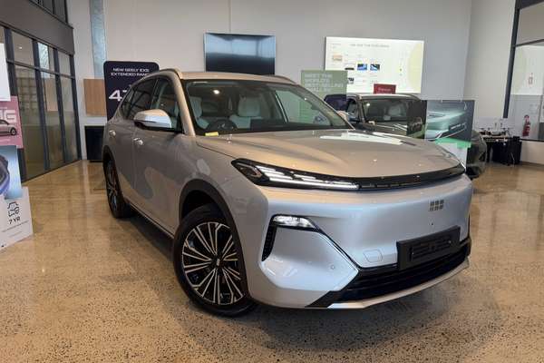 2026 Geely Starray EM-i Inspire Extended Range P145