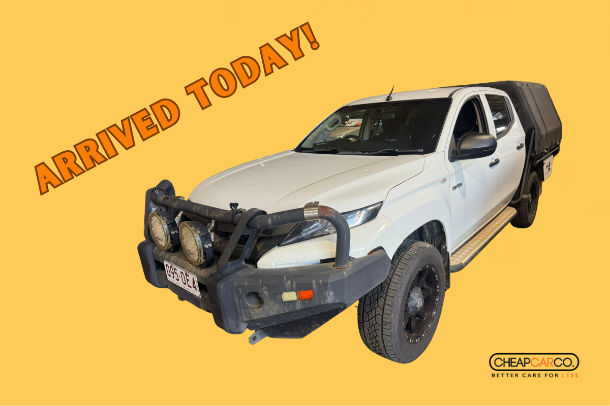 2019 Mitsubishi Triton GLX MR 4X4