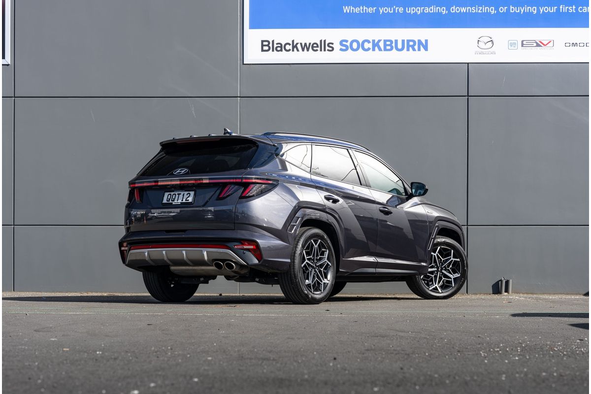 2024 Hyundai Tucson 2.0 N Line 6At 2Wd 2