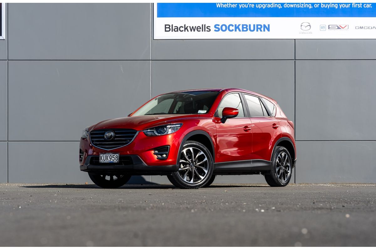 2017 Mazda CX-5 Ltd 2.5P/4Wd/6At