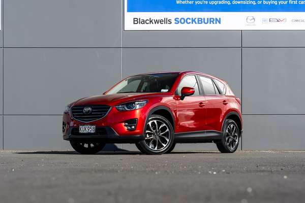 2017 Mazda CX-5 Ltd 2.5P/4Wd/6At