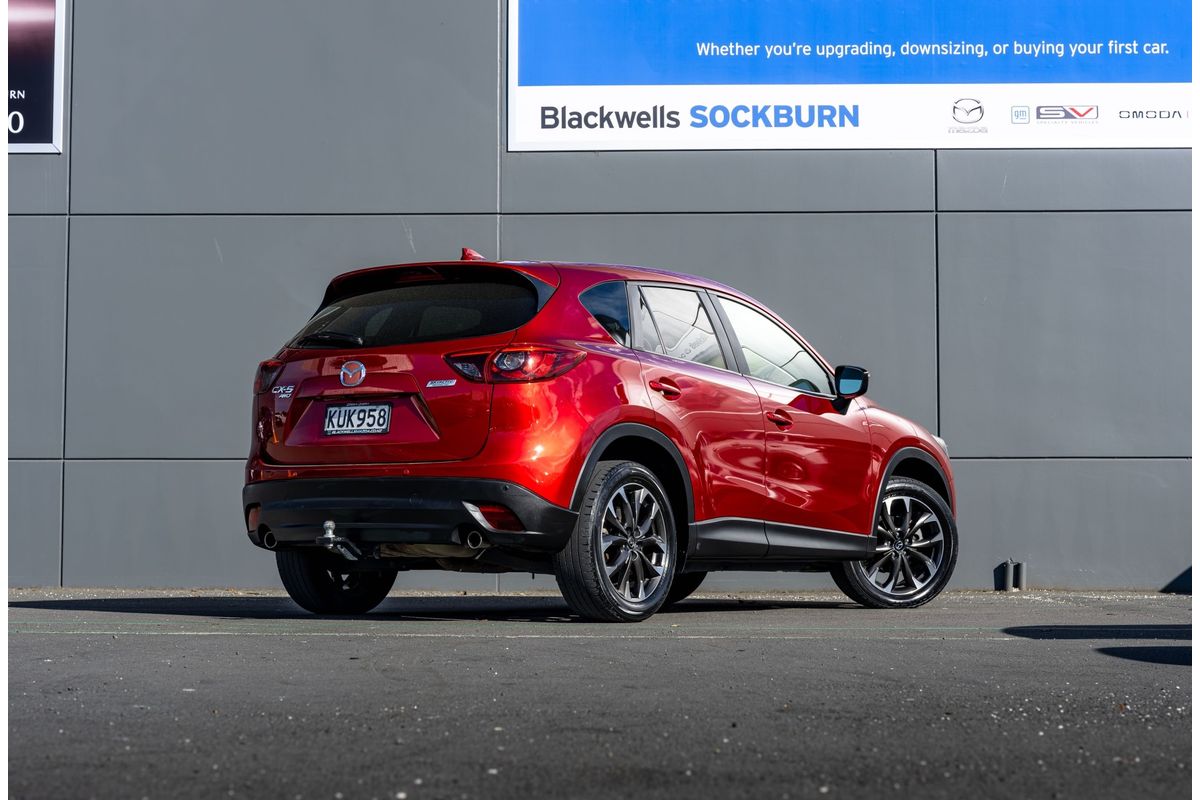 2017 Mazda CX-5 Ltd 2.5P/4Wd/6At