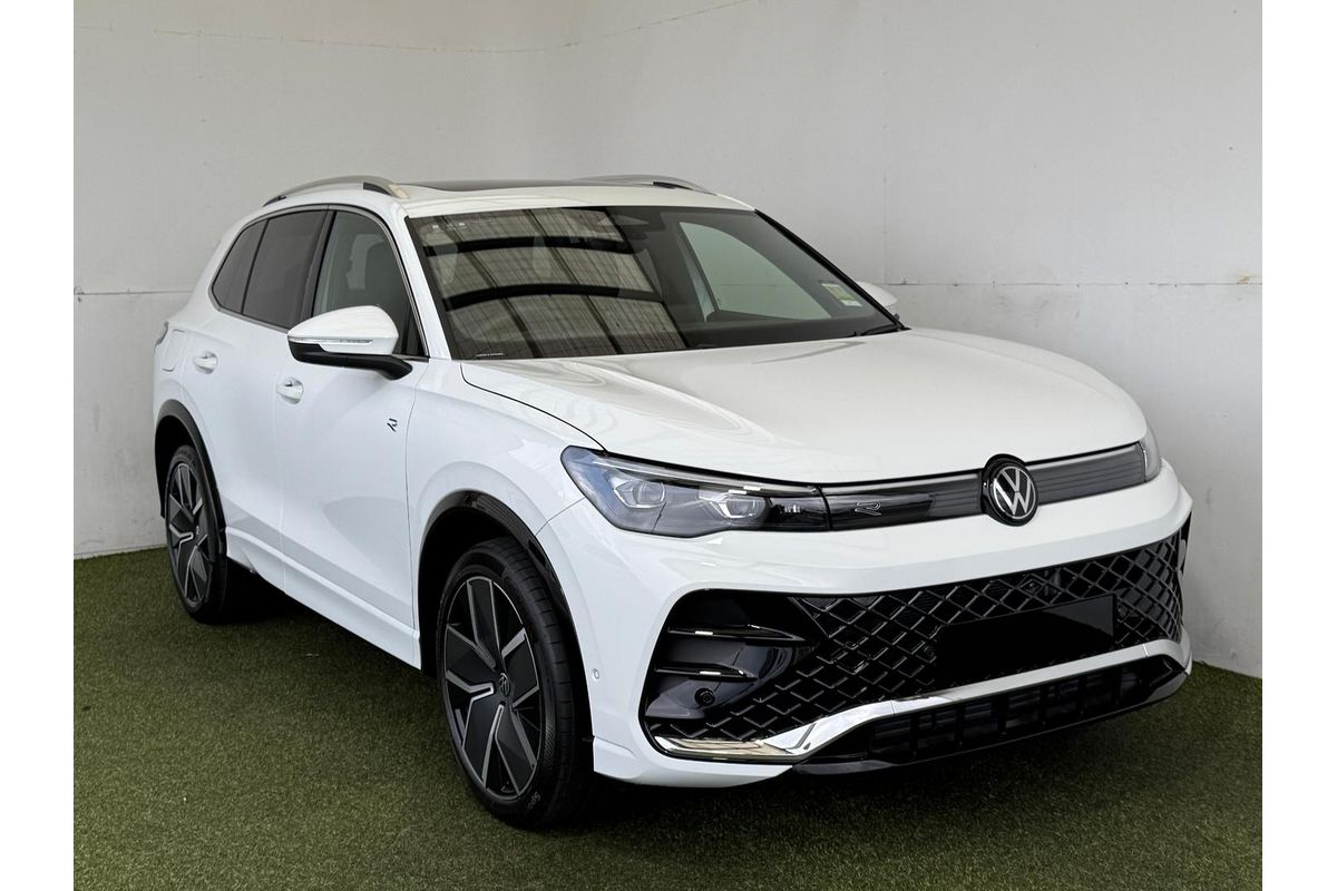2026 Volkswagen Tiguan 195TSI R-Line CT