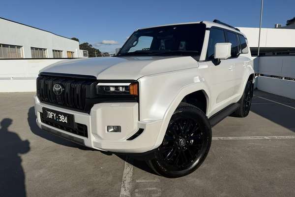 2024 Toyota Landcruiser Prado VX GDJ251R