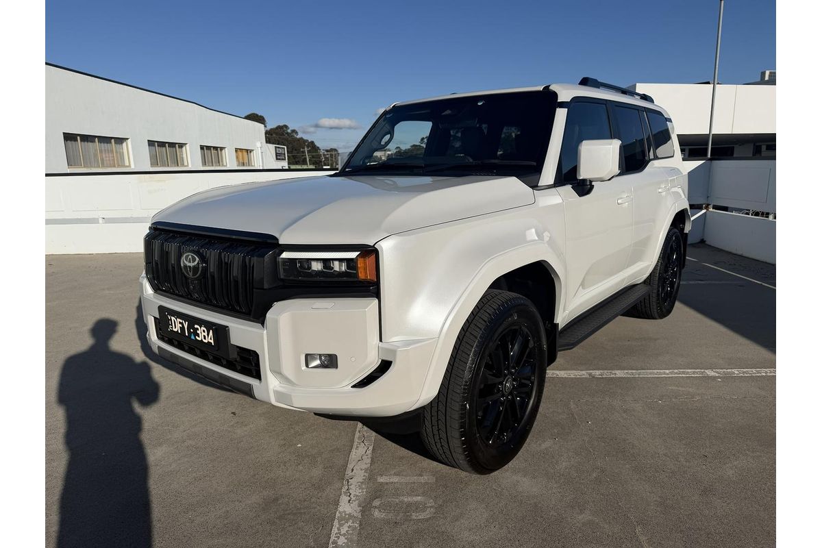2024 Toyota Landcruiser Prado VX GDJ251R