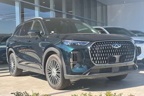 2026 Chery Tiggo 9 Super Hybrid Ultimate