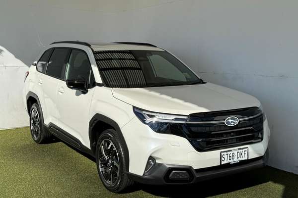 2026 Subaru Forester Touring S6