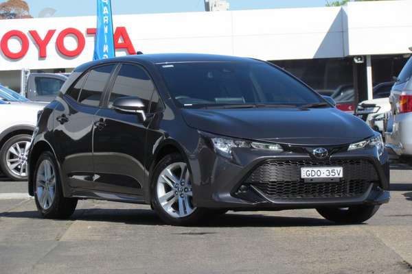 2022 Toyota Corolla Ascent Sport MZEA12R