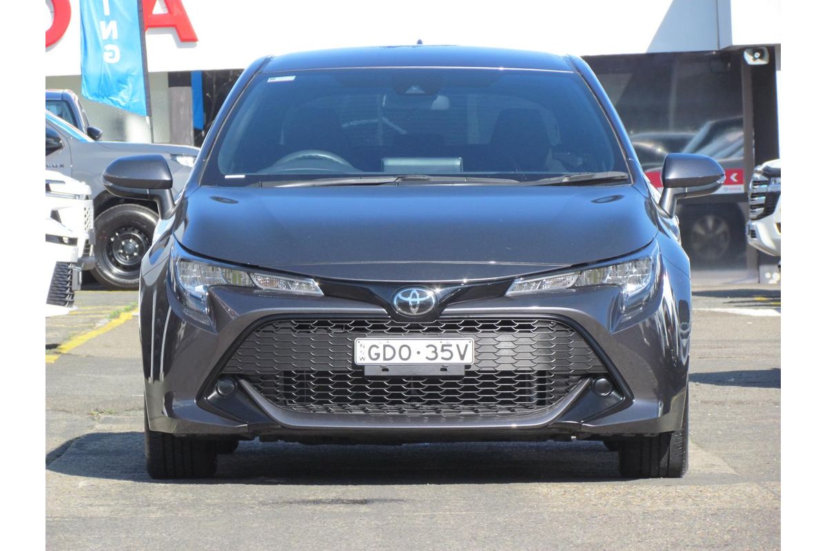 2022 Toyota Corolla Ascent Sport MZEA12R