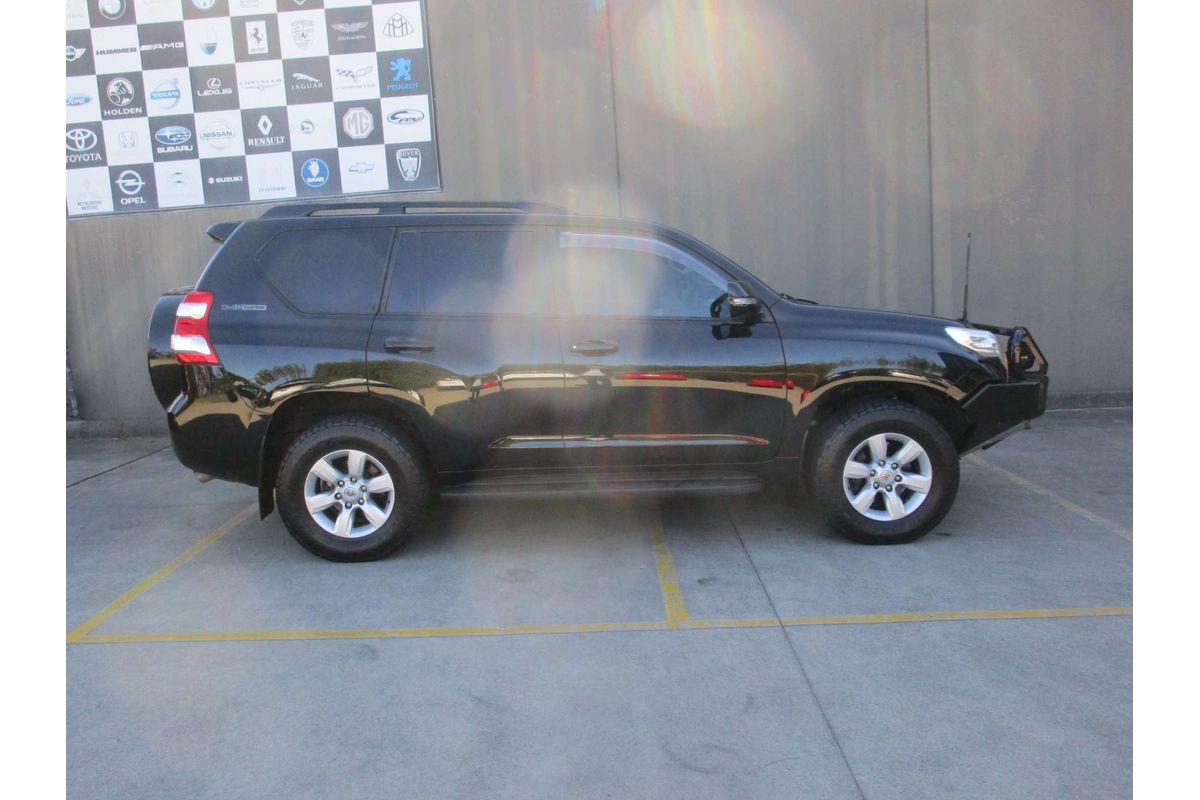2016 Toyota Landcruiser Prado GXL GDJ150R