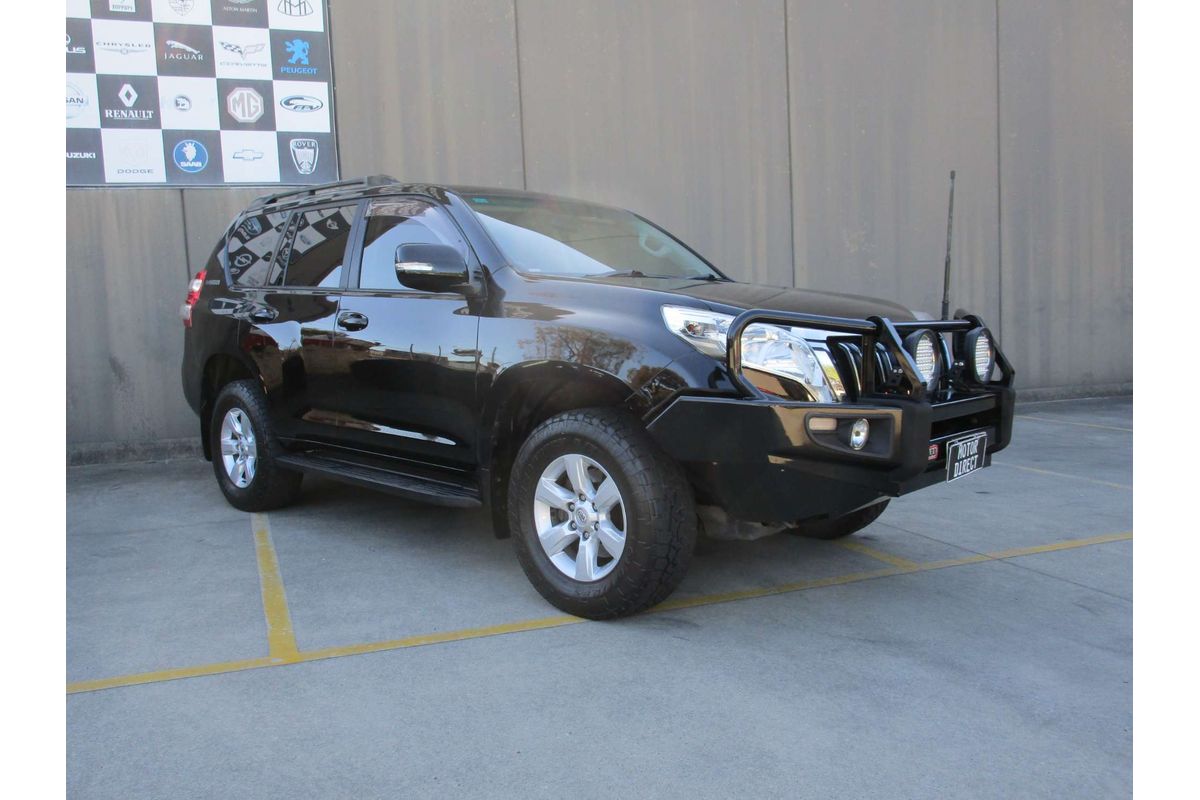 2016 Toyota Landcruiser Prado GXL GDJ150R