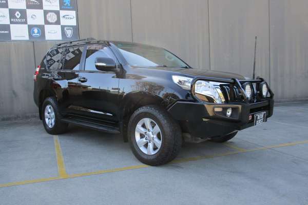 2016 Toyota Landcruiser Prado GXL GDJ150R
