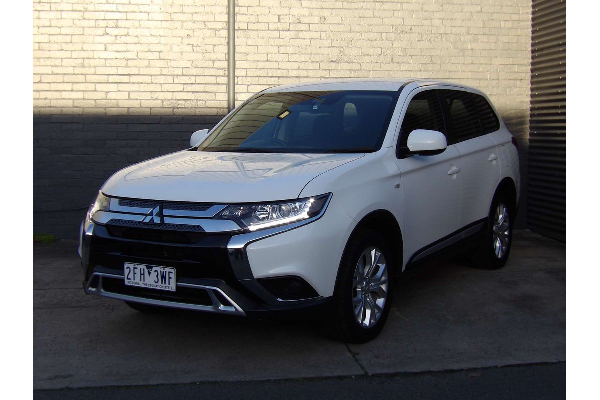 2020 Mitsubishi Outlander ES ZL
