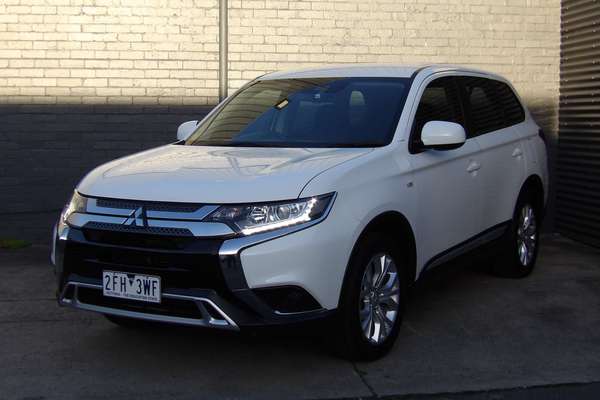 2020 Mitsubishi Outlander ES ZL