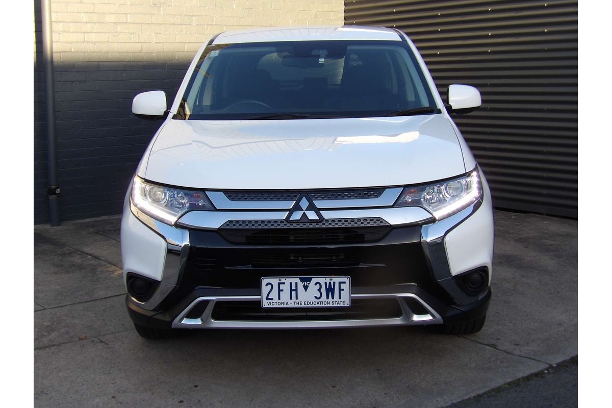 2020 Mitsubishi Outlander ES ZL