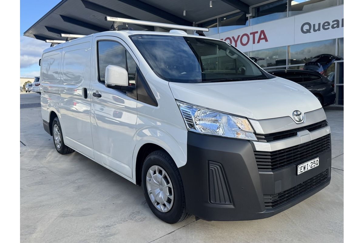 2022 Toyota Hiace LWB GDH300R