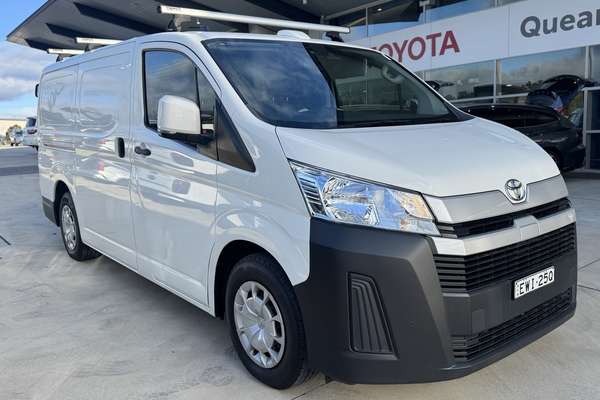 2022 Toyota Hiace LWB GDH300R