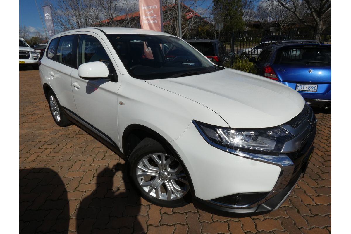 2021 Mitsubishi Outlander ES ZL