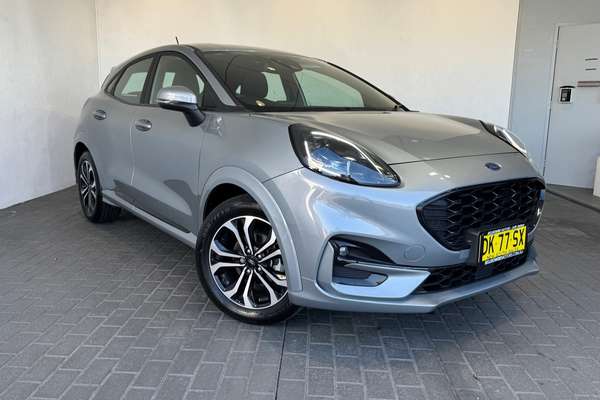 2023 Ford Puma ST-Line JK