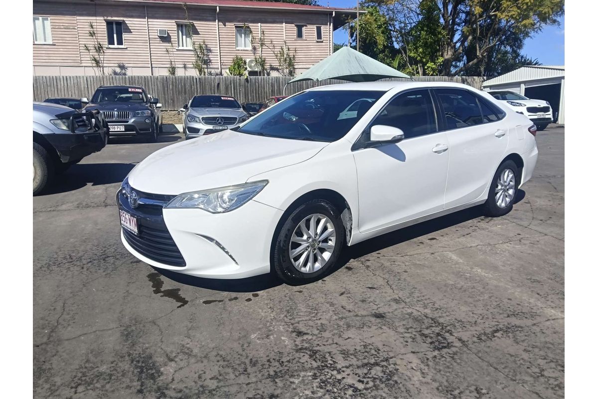 2016 Toyota Camry Altise ASV50R