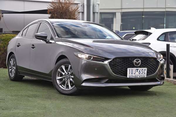 2021 Mazda 3 G20 Pure BP Series